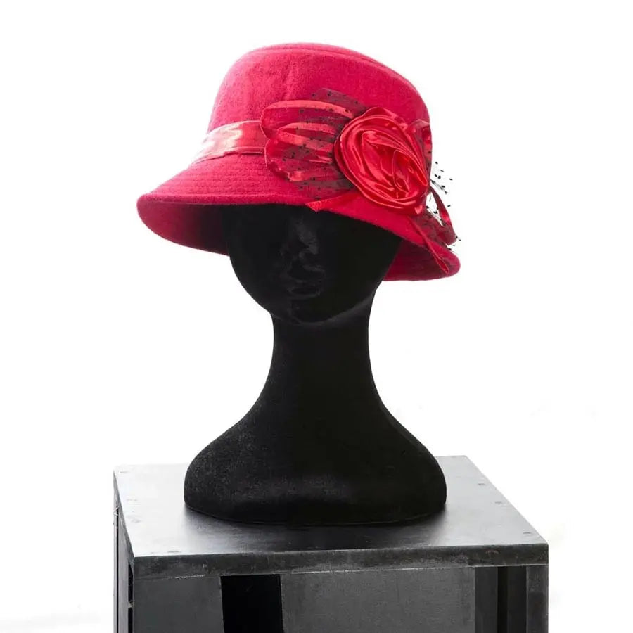 Sombrero Rojo Años 20