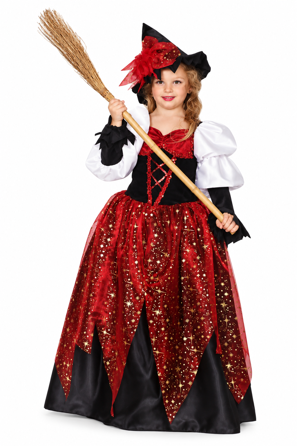 Disfraz Bruja Deluxe Infantil- Bruja Kira