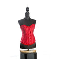 Corset Rojo Mujer