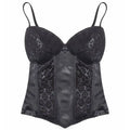 Black Lace Corset Costume