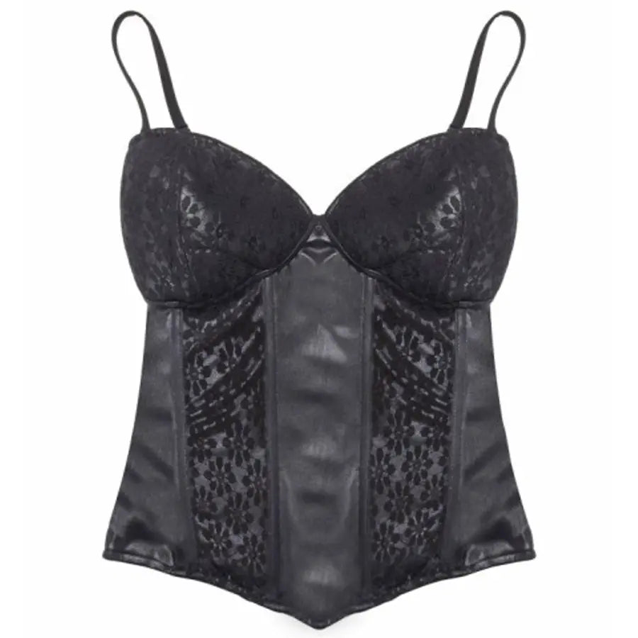 Black Lace Corset Costume