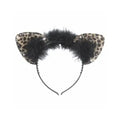 Diadema Orejas Leopardo