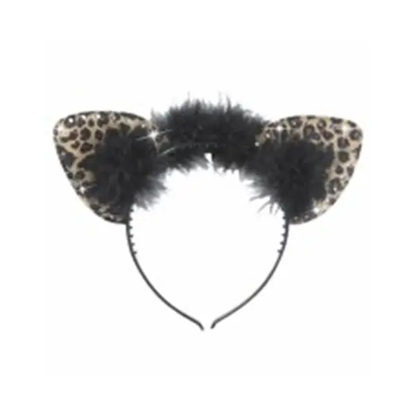Diadema Orejas Leopardo