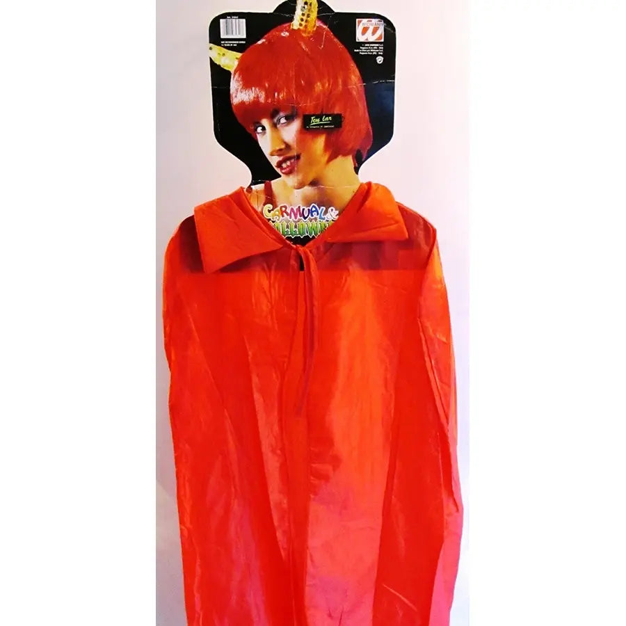 Capa Roja de Vampiro — Talla Única