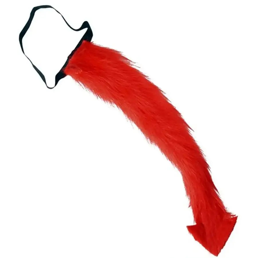Cola Roja Pelo