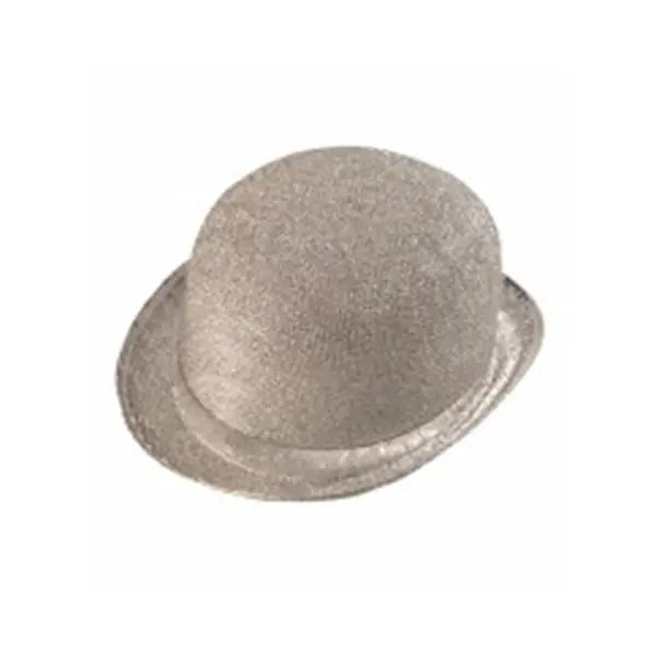 Sombrero Bombín Plata