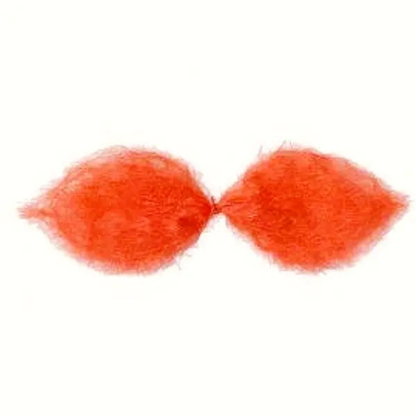 Bigote Postizo Pelirrojo