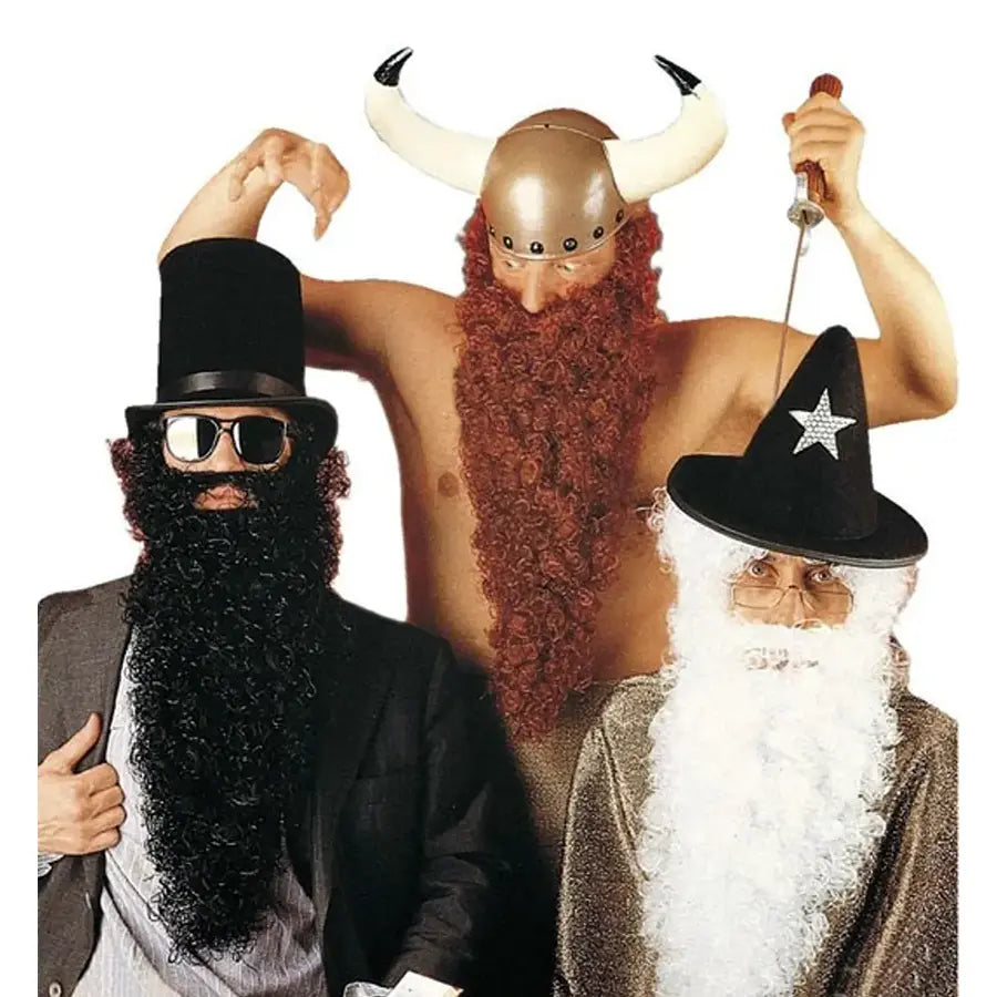 Barba Pelirroja Rizada