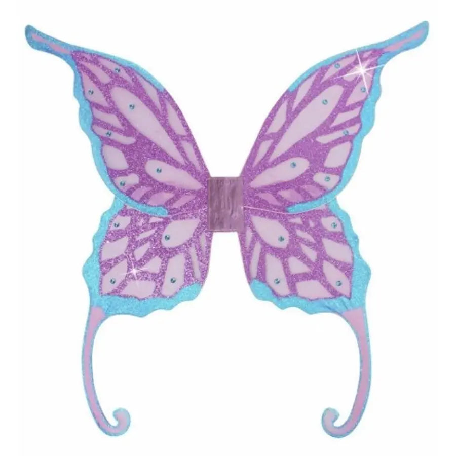 Alas Glitter Mariposa