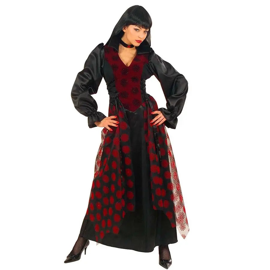Disfraz Vampiresa Victoriana Mujer