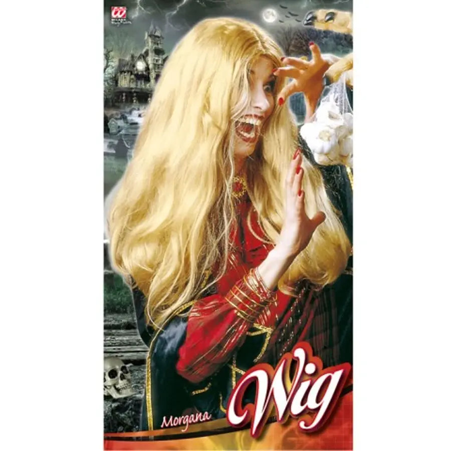 Peluca Rubia Morgana