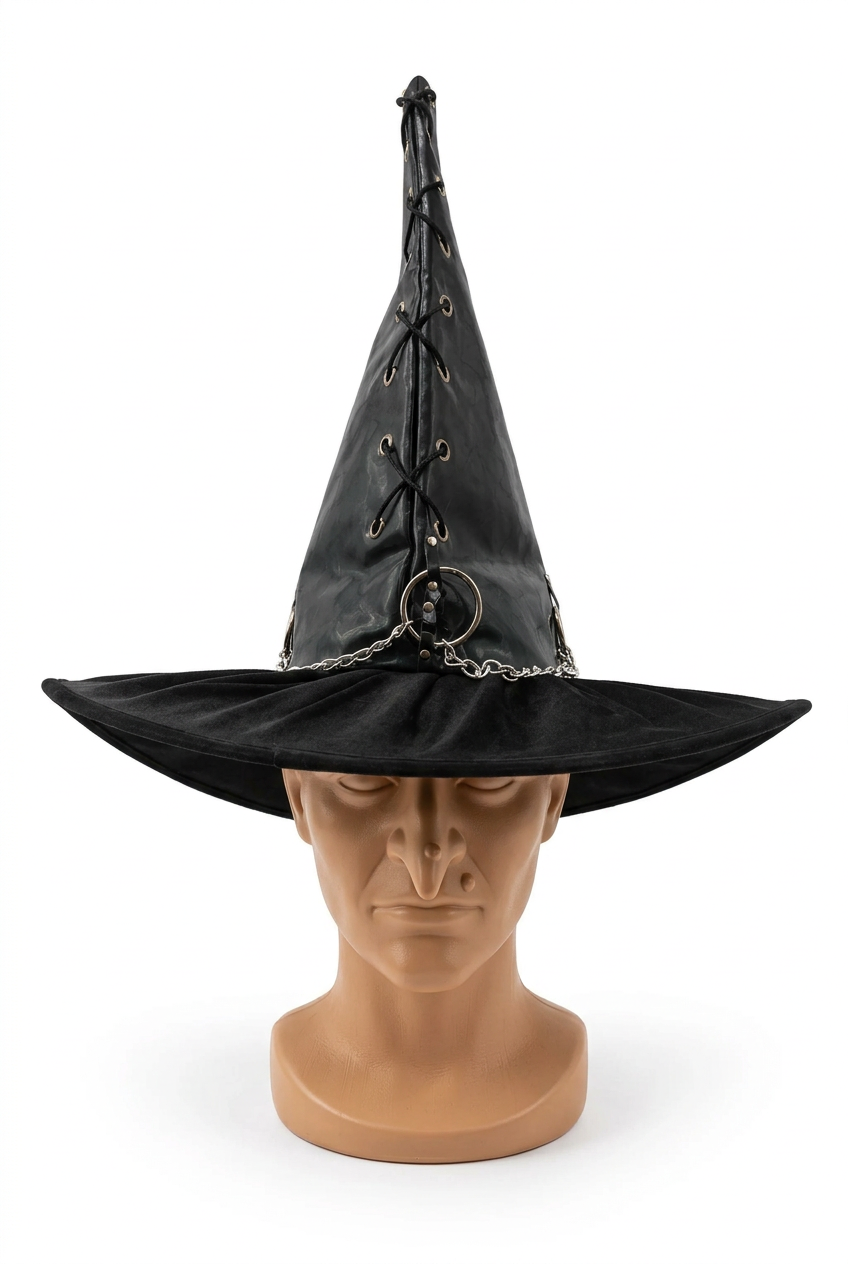 Gorro Bruja Guerrera