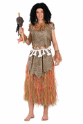 Adult Women's African Costume