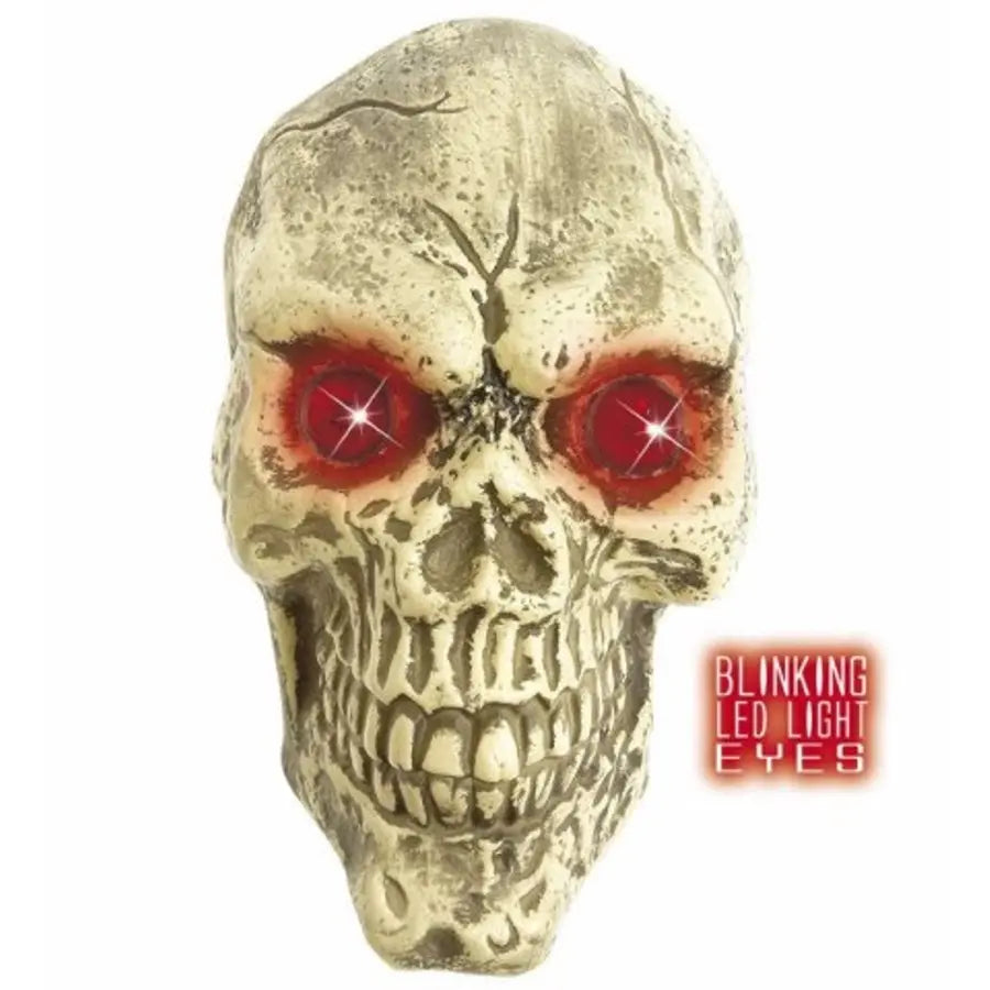 Calavera Pared Con Luz