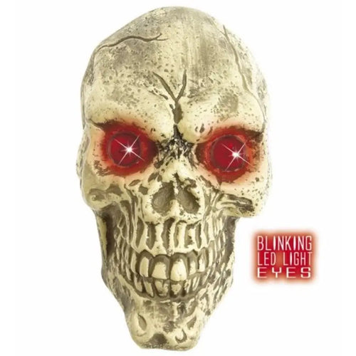 Calavera Pared Con Luz