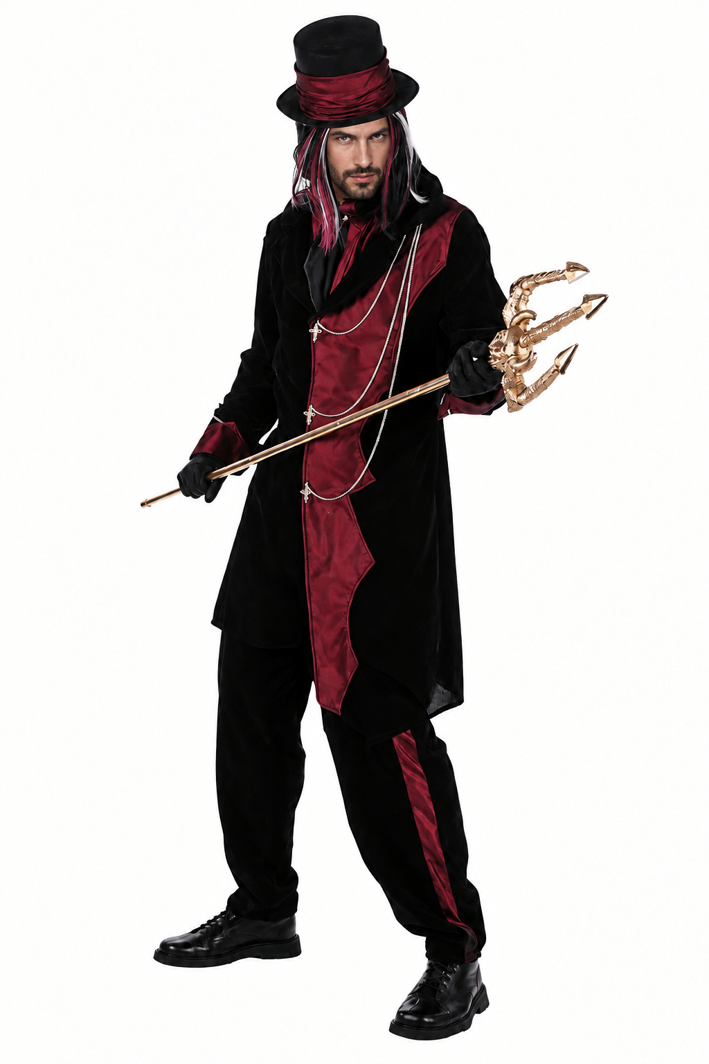 Nosferatu Adult Costume – Gothic Horror Vampire