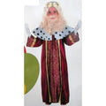 Disfraz Rey Melchor Infantil M. Uno – Túnica Con Corona Para Niño