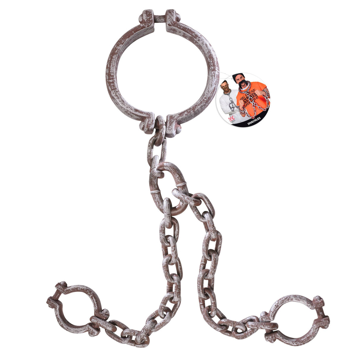Grilletes de Cuello y Muñecas Carnival Toys