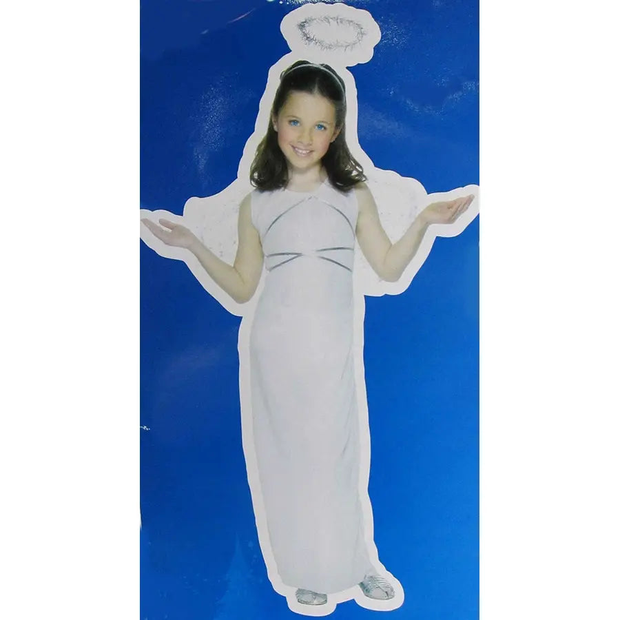 Disfraz Angel Cintas Platas