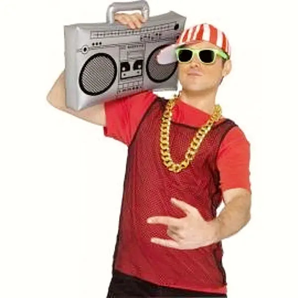 Radio Casete Hinchable Retro