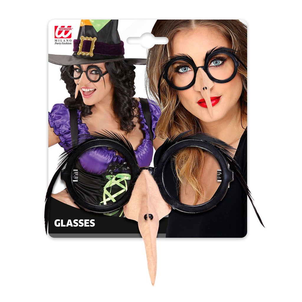 Gafas Bruja Con Nariz