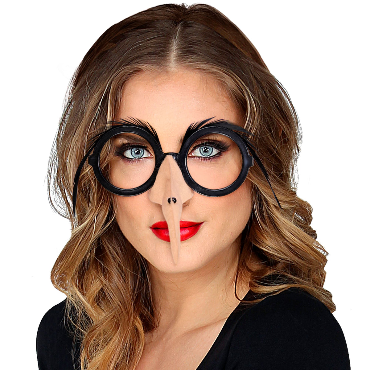 Gafas Bruja Con Nariz