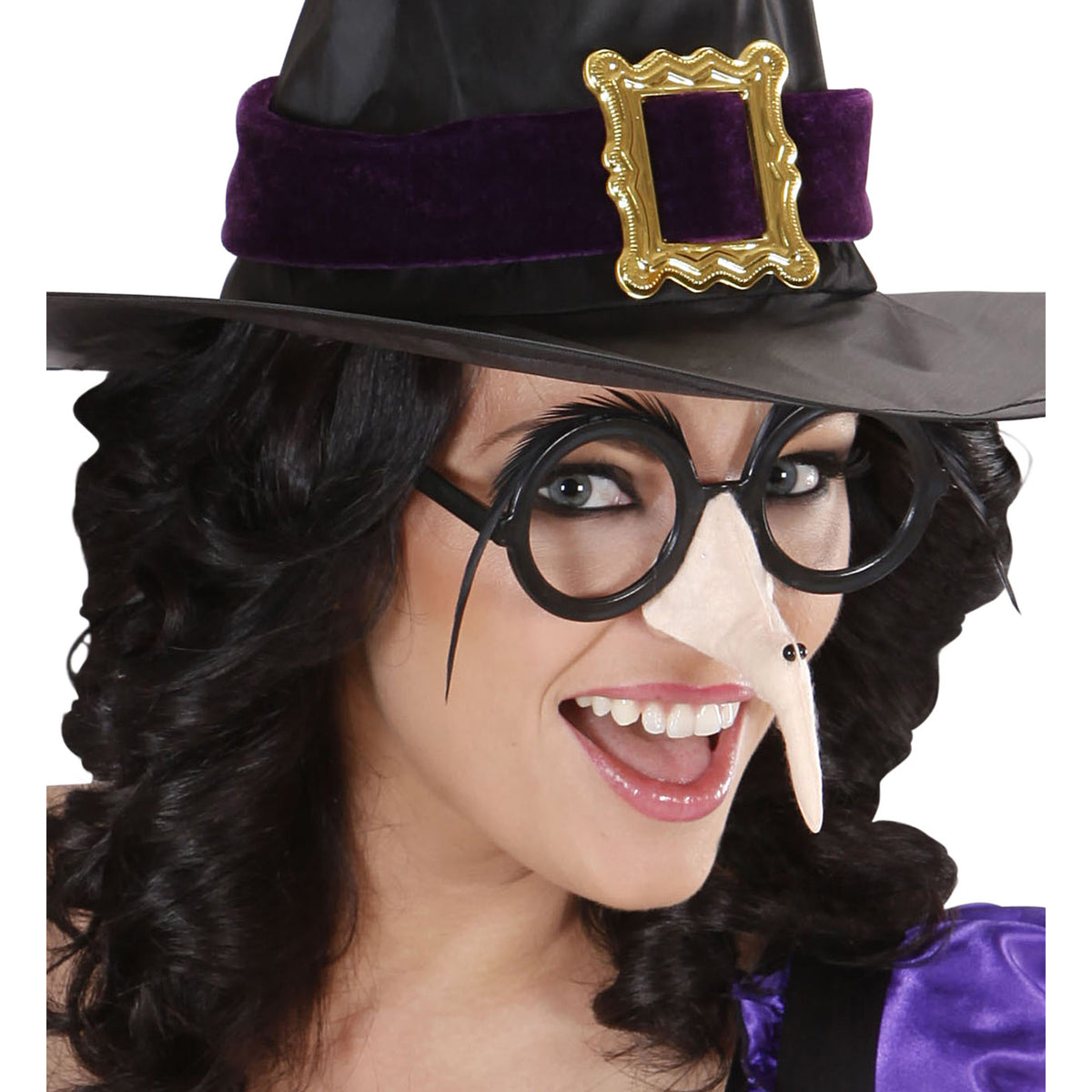 Gafas Bruja Con Nariz