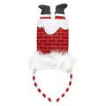Diadema Chimenea Papa Noel