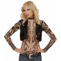Disfraz Camiseta Tatuajes Mujer