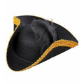 Tricorn Hat With Feather.