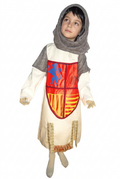 Kids Crusader Knight Costume