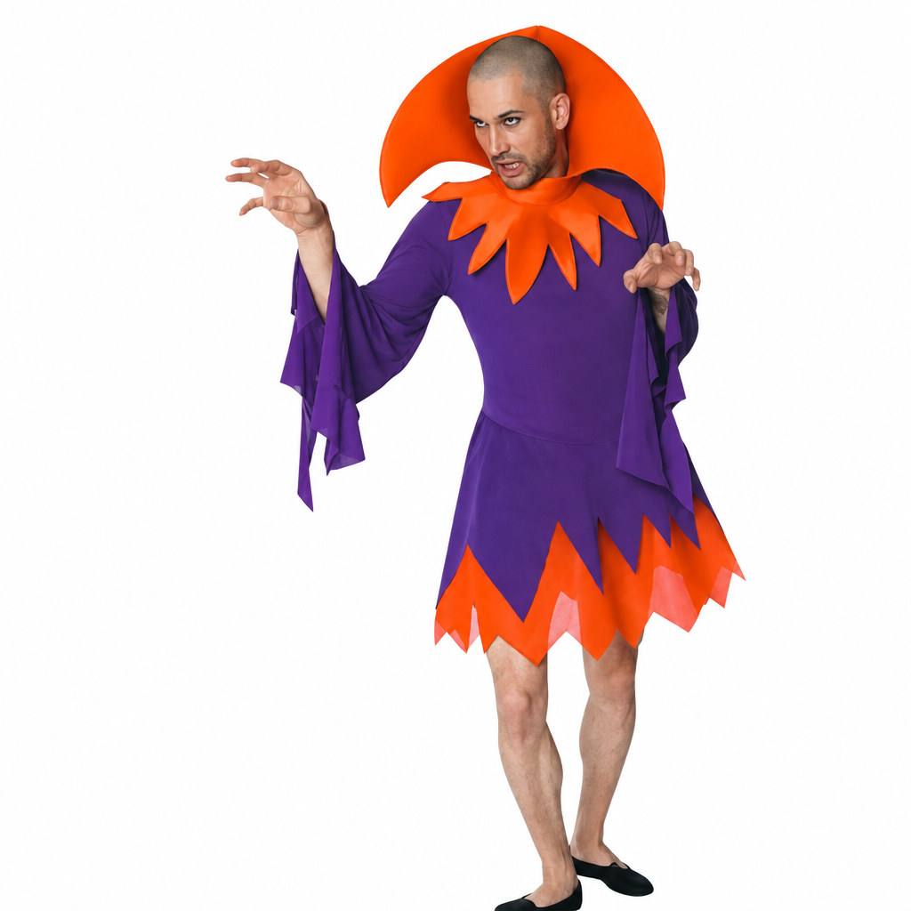 Vampire Witch Costume.