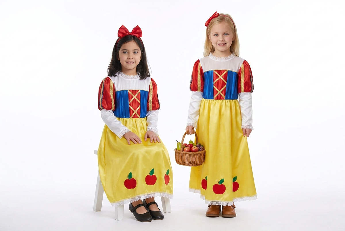 Disfraz Blancanieves Infantil – Princesa de Cuentos