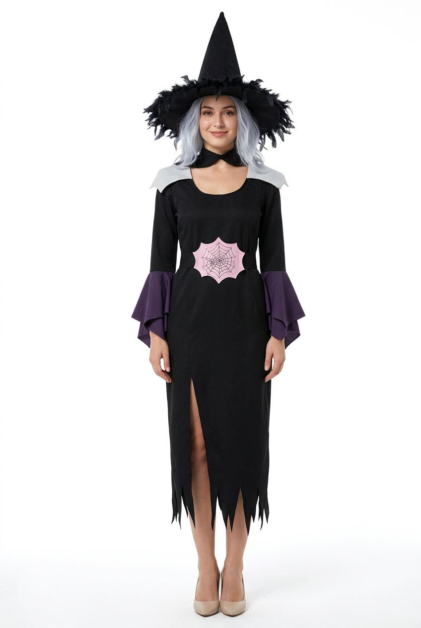 Disfraz Bruja Noir Mujer