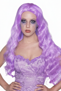 Peluca Gothic Bride Morada – Smiffy's