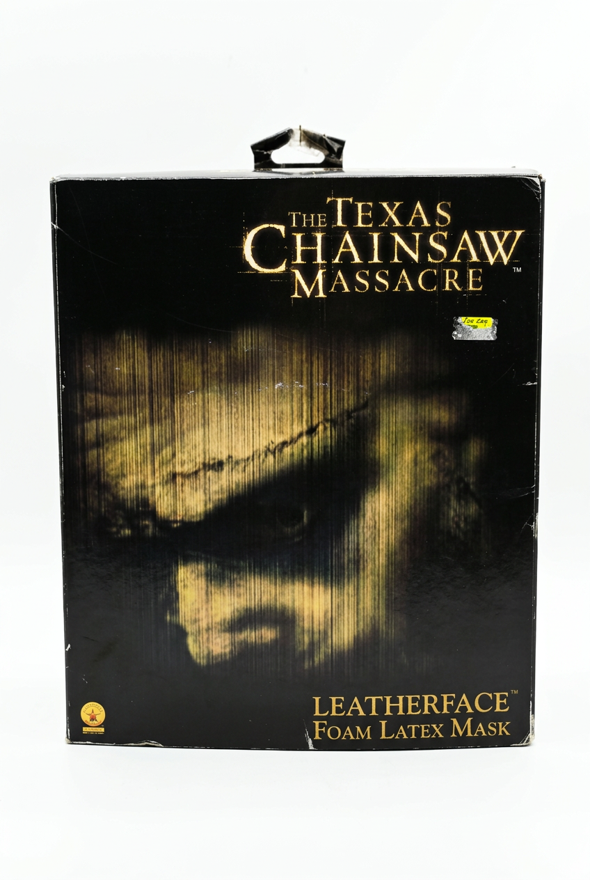 Máscara de Leatherface con Pelo – La Matanza de Texas