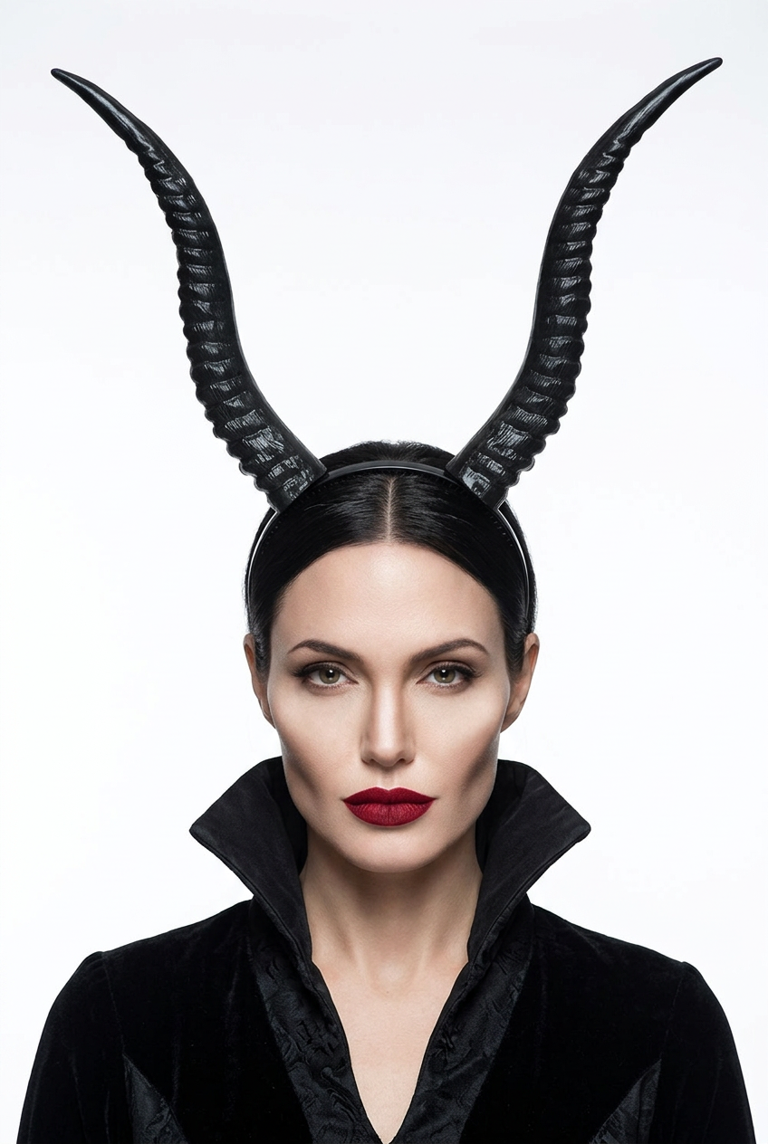 Maleficent Horns Headband