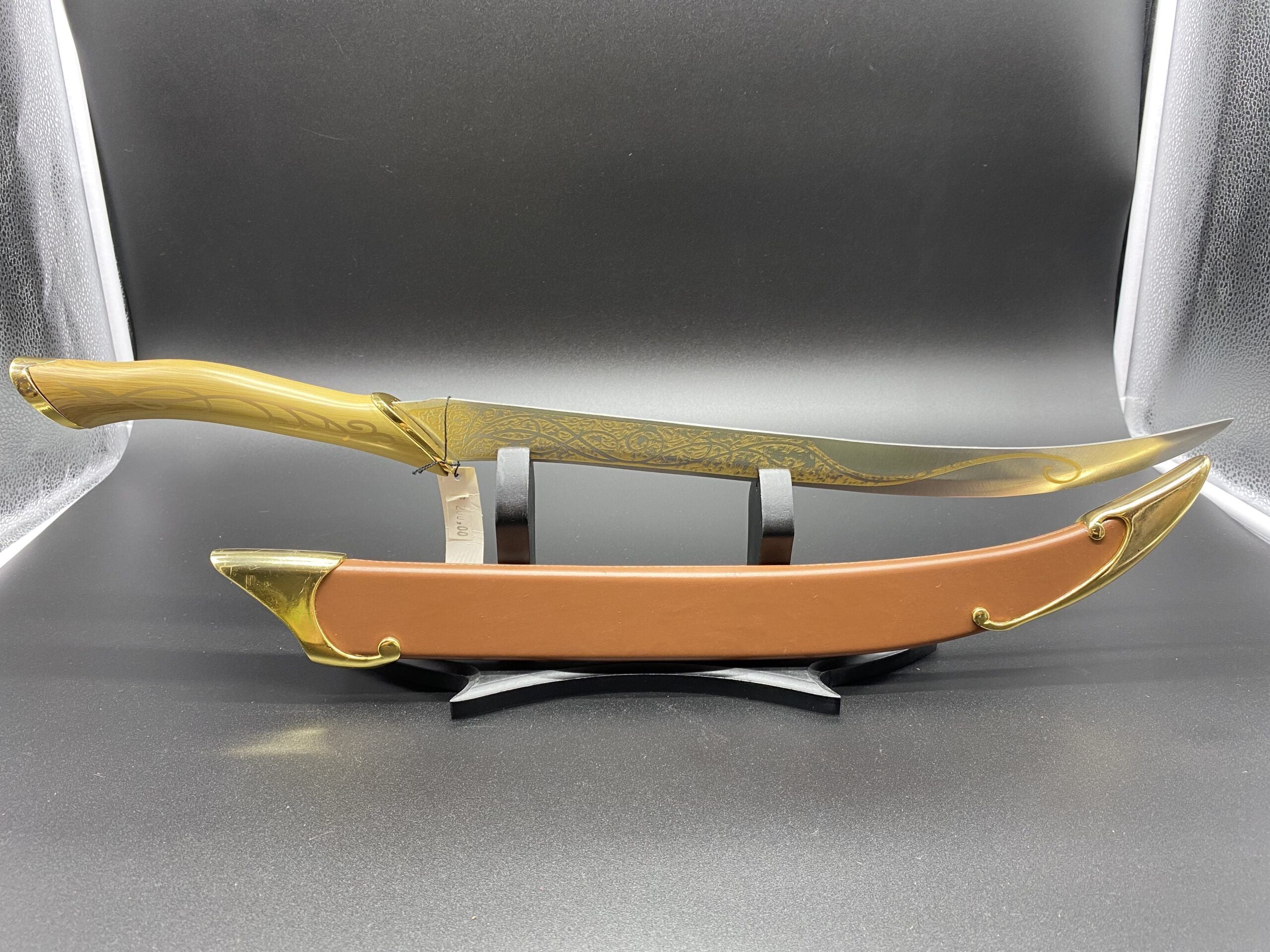Sword With Engraving