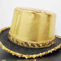 Golden Luxury Top Hat