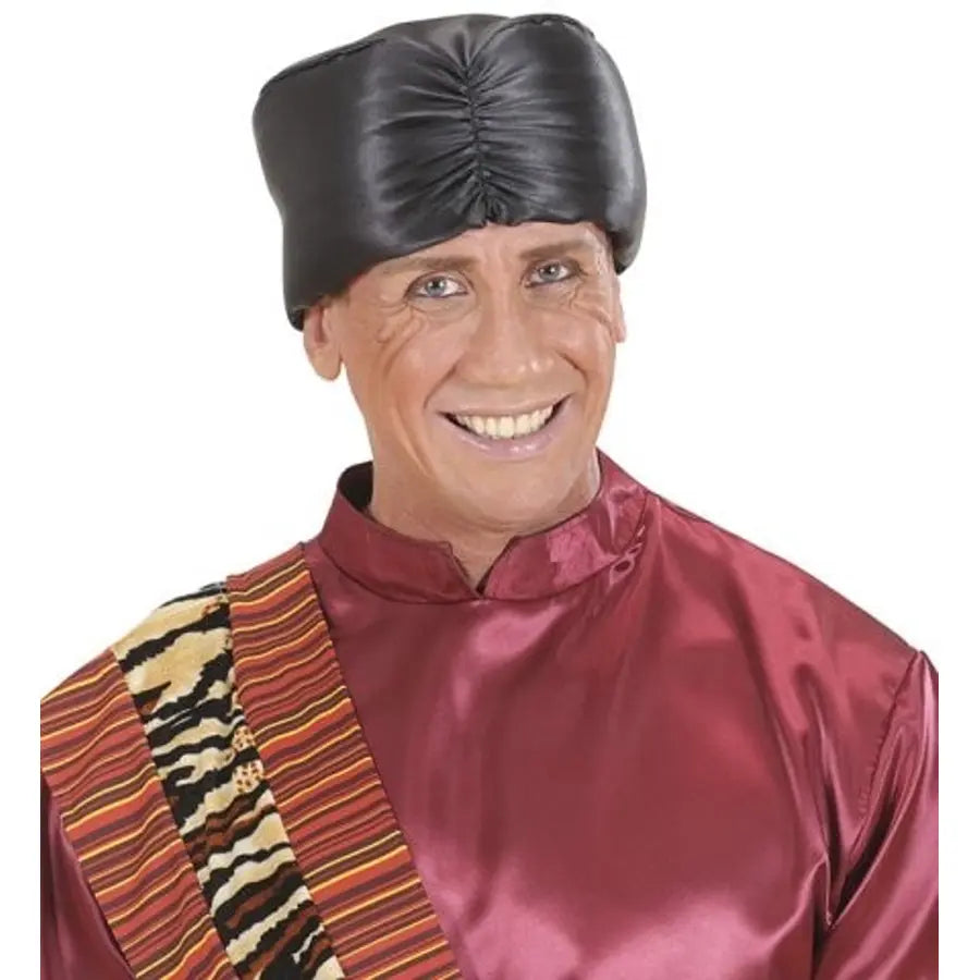 Turbante Negro Raso