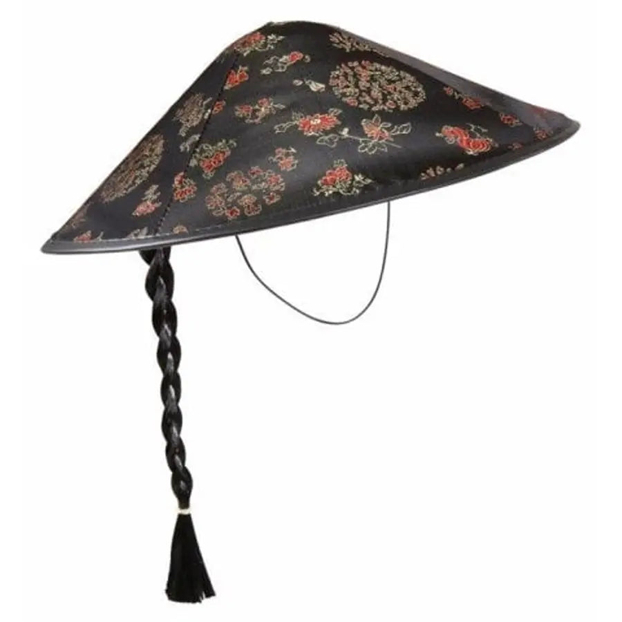 Chinese Braided Hat