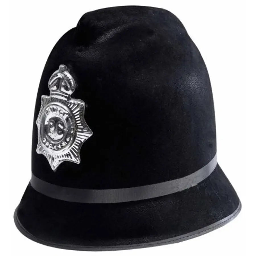 Casco de Policía Inglés para Disfraz