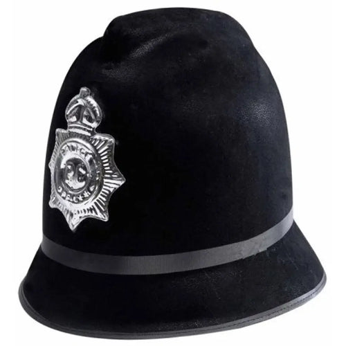 Casco de Policía Inglés para Disfraz