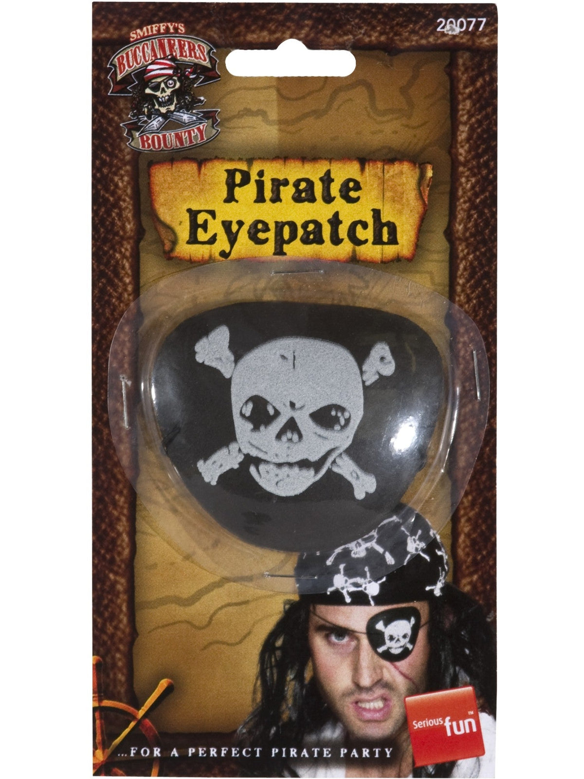 Parche Pirata Deluxe.
