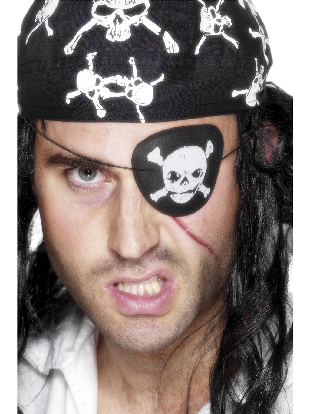 Parche Pirata Deluxe.