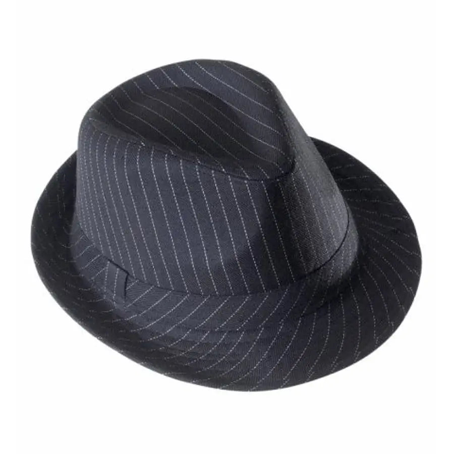 Gangster Pinstripe Hat