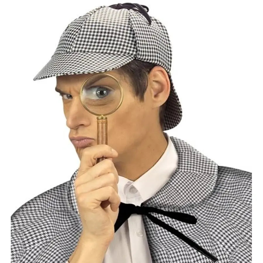 Sombrero Detective — Accesorio Disfraz Adulto