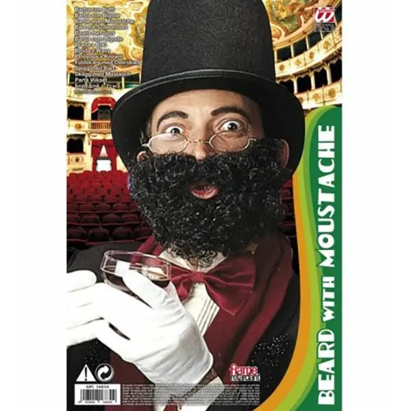 Barba Con Bigote Lujo