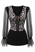 Blusa Pirata Mujer