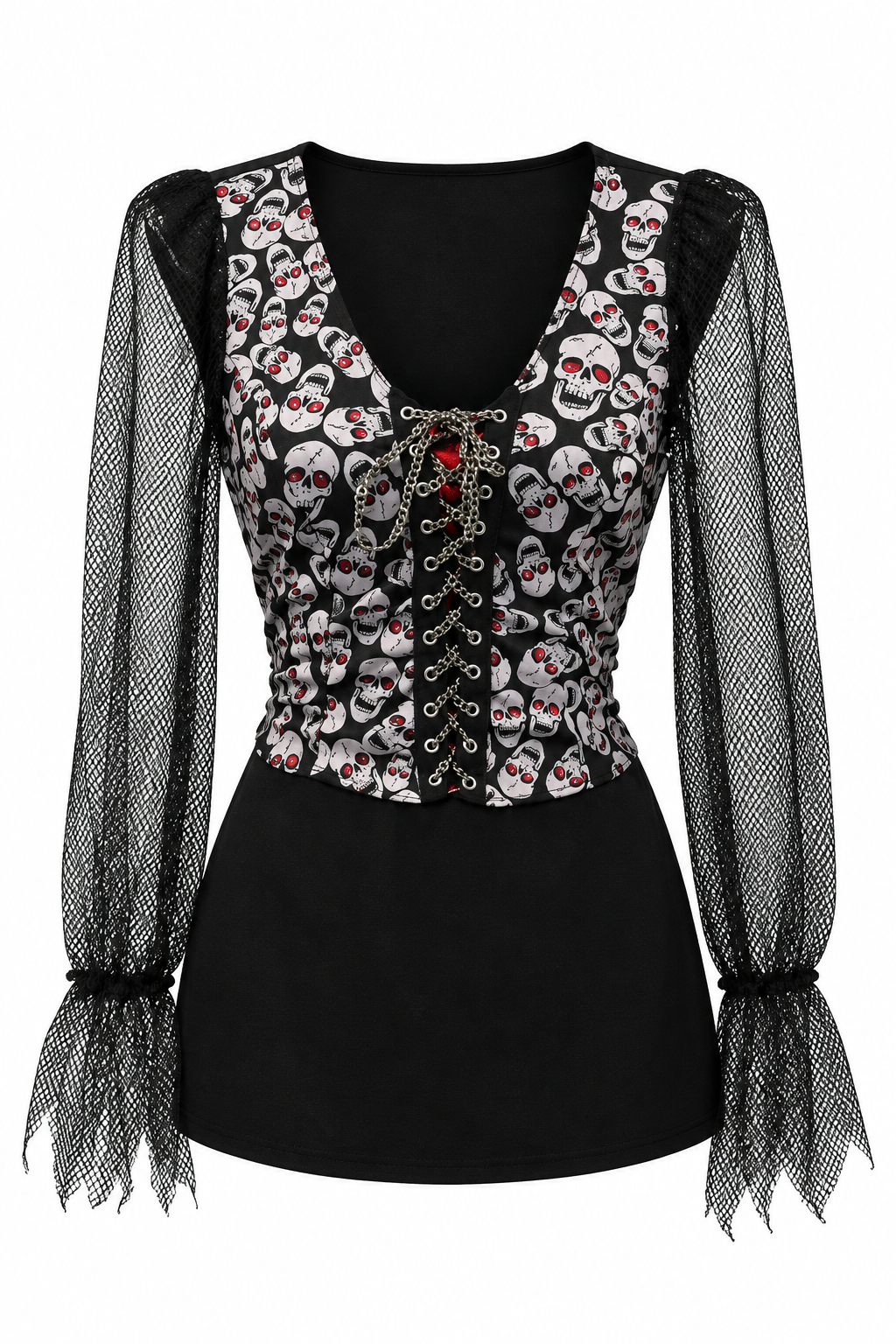 Blusa Pirata Mujer